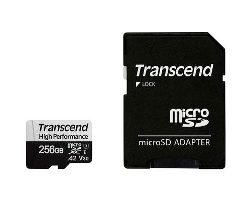 Transcend 330S mémoire flash 256 Go MicroSDXC Classe 10 UHS-I