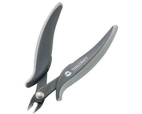 Toolcraft 816744 Electronic Diagonal Cutters - No Facet 128mm