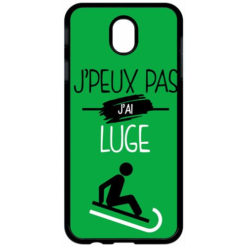 Coque samsung galaxy j7 2017 (j730) j peux pas j ai luge 11