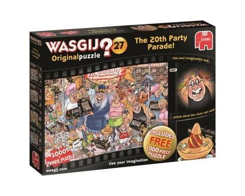 Jumbo Wasgij Original 27: The 20th Party Parade! 2 x 1000 pcs, Jigsaw puzzle, Art, Adultes, Wasgij, 12 année(s), Homme-femme