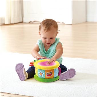 Jeu d'éveil Vtech Baby Tambour lumi magique