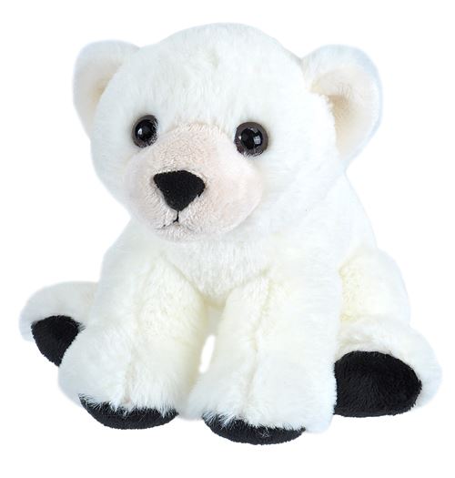 Wild Republic Blanc Ours Polaire En Peluche Junior 20 Cm