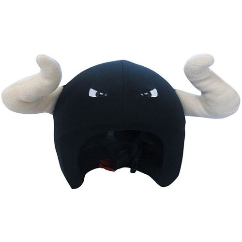 Housse de casque fantaisie - Coolcasc - Ccta - Taureau espagnol marron - Taille unique