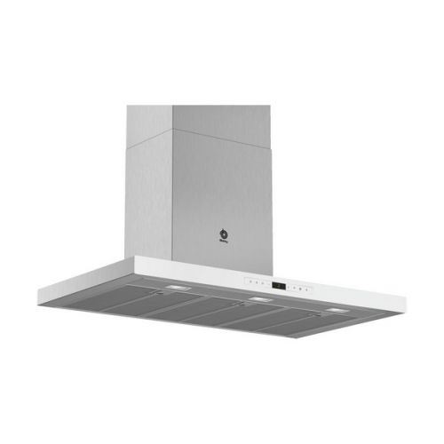 Hotte standard Balay 3BC998HBC 90 cm 843 m³/h 160W A+ Blanc