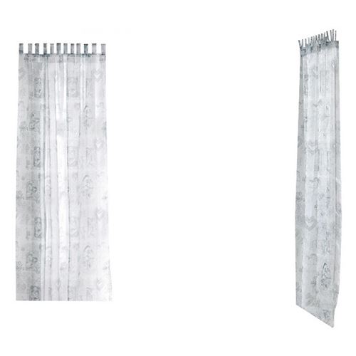 Rideau Voile Angel Imprime 140×240 cm Les Ateliers du Linge Les Ateliers du Linge