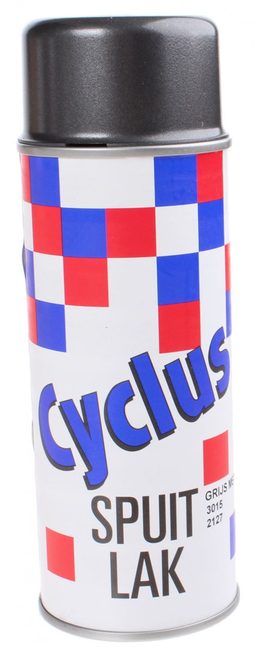 Cyclus peinture aérosol gris 400ml