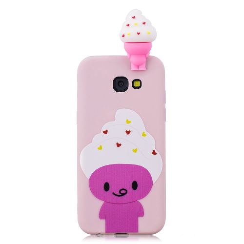 Coque en TPU impression de motifs de poupées mignonnes en 3D animal de bande dessinée pour votre Samsung Galaxy J4 Plus