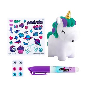 Jeu créatif Style For Ever Mini Deco Diy Personnage Licorne 2