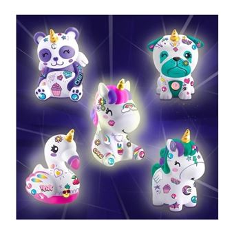 Jeu créatif Style For Ever Mini Deco Diy Personnage Licorne 2