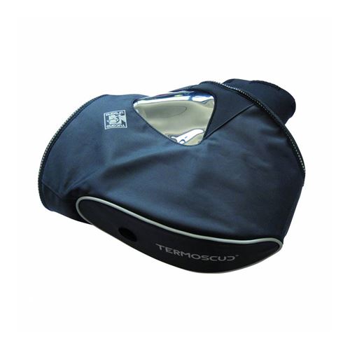 Manchon maxiscooter tucano nylon pour yamaha 560-530 tmax Noir