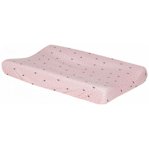 Housse de matelas à langer peach moon - luma