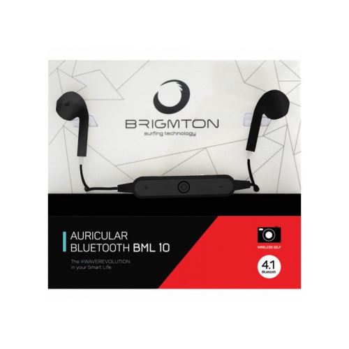 Oreillette Bluetooth avec Microphone BRIGMTON BML-10