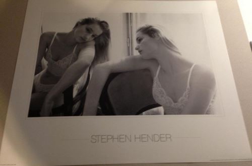 Stephen Hender - Noir Et Blanc - 50x60 cm - AFFICHE / POSTER État correct - N/A reconditionné disponible sur Fnac
