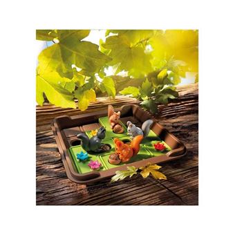 Jeu de réflexion Smartgames Cache noisettes !