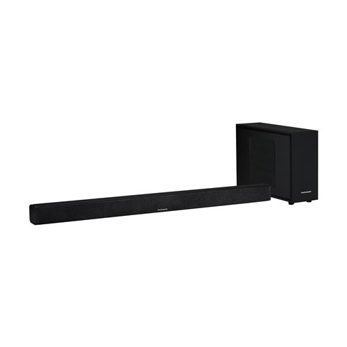 Thomson SB250BT - Système de barre audio - Canal 2.1 - sans fil - Bluetooth