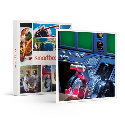 Coffret Cadeau SMARTBOX - Simulateur de vol- Sport & Aventure