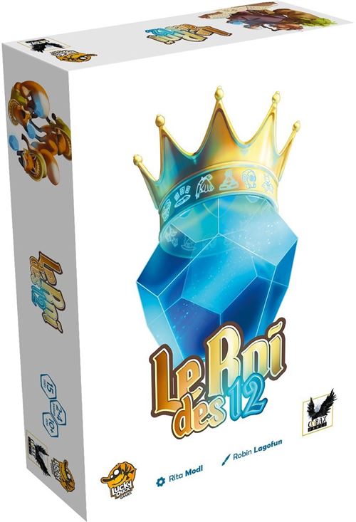 Le Roi Des 12 ( Goodies Inclus ) 