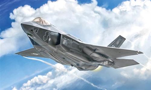 Maquette Avion : F-35A Lightning II aille Unique Coloris Unique