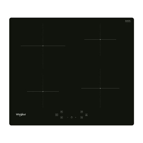 Whirlpool WS Q4860 NE - Inductiekookplaat - 4 hobben - Niche - breedte: 56 cm - diepte: 48 cm - zwart