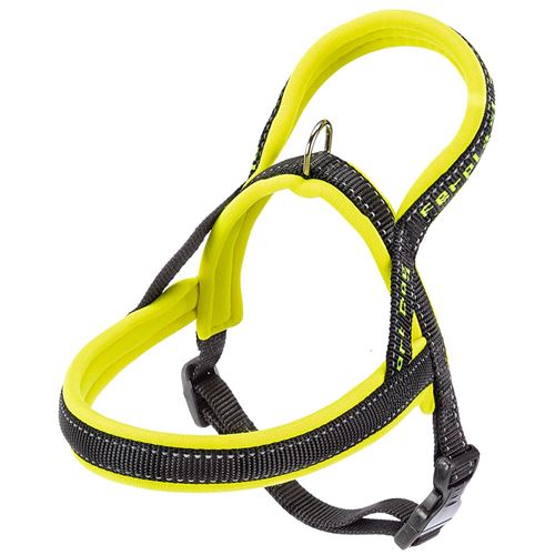Ferplast Ferplast harnais de type suédois pour chiens SPORT DOG P XS, adaptabilité parfaite, rembourrage souple, coutures réfléchissantes, étiquette porte-nom, A: 39 cm - B: 48÷58 cm jaune Jaune