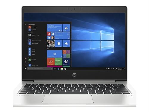 HP Probook 430 G7 Notebook - Intel Core i5 10210U / 1.6 Ghz - Win 10 Pro 64 Bits - UHD Graphics - 8 Go Ram - 256 Go SSD Nvme, Tlc, HP Value - 13.3" Ips 1920 X 1080 (Full Hd) - Wi-Fi 6 - Brochet Argent Aluminium