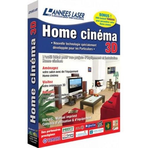 Logiciel Home Cinema 3D