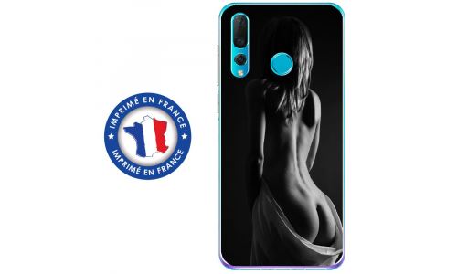 Coque souple pour Huawei P Smart (2019) avec impression Motifs femme dénudée