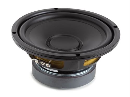 Subwoofer Noir Pour Haut-Parleur, 6.5 pouces / 250w