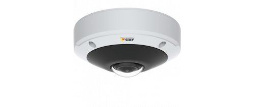 Axis m3057 plve IP Caméra de sécurité dôme intérieur & extérieur Noir – Blanc, 01177–001