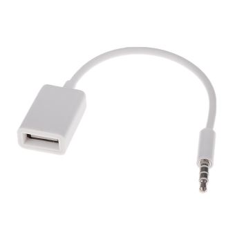 USB C Vers Câble Jack Audio Auxiliaire 3,5 Mm, Adaptateur Mâle USB