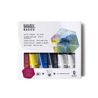 Liquitex Peinture Acrylique Basics 75 Ml Peinture Achat Prix Fnac