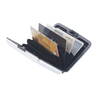 XCase : Étui de protection RFID en aluminium pour jusqu'à 6 cartes