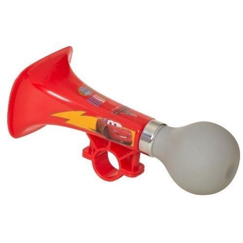 Disney corne de bicyclette Cars rouge / blanc 19 cm