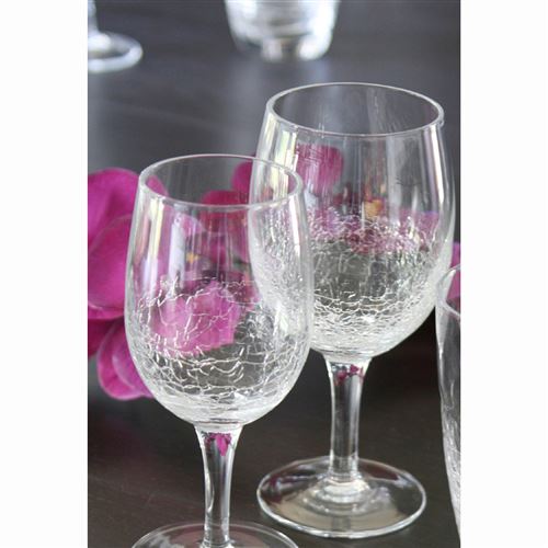 Bruno Evrard Verre A Vin 17cl Lot De 6 Addict Achat Prix