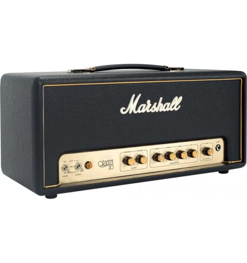 Marshall Origin 20H - Tête d'ampli guitare à lampes - 20 watts