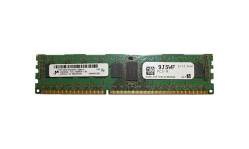  Dell - DDR3 - module - 4 Go - DIMM 240 broches - 1333 MHz / PC3-10600 - memoire enregistre