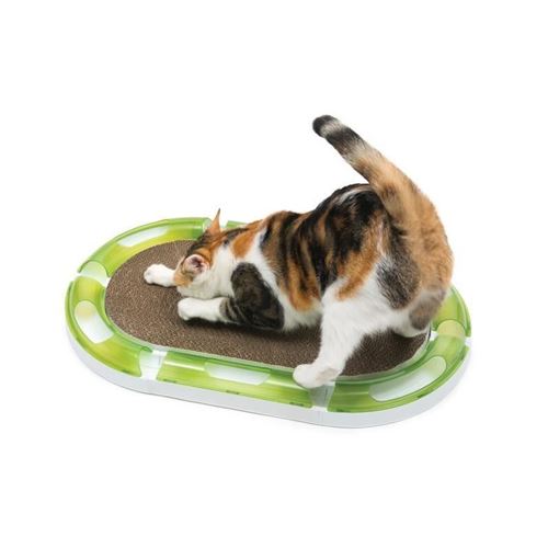Cat It Griffoir Ovale Senses 2.0 - Pour Chat 24,4cm X 48,8cm X 3,5cm