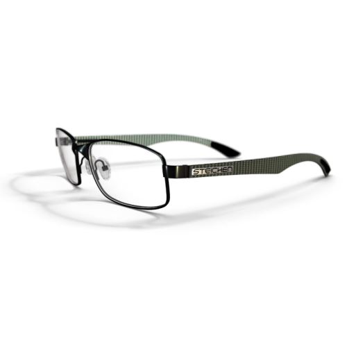 steichen optics lunettes whitecarbone gris noir