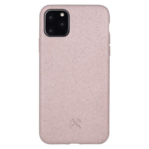 Coque pour iPhone 11 Pro de Matériaux d'origine Végétale Rose Woodcessories BioCase