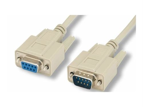 Eet Nordic Microconnect - Rallonge De Câble Série - Db-9 (M) Pour Db-9 (F) - 3 M