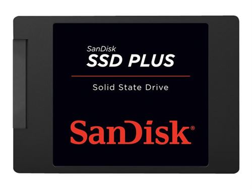 Sandisk SSD Plus - SSD - 480 Go - Interne - 2.5" - Sata 6Gb/S