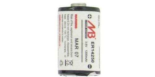 Pile spéciale 1/2 R6 MicroBatt ER14250M 3.6 V 1200 mAh 1 pc(s)