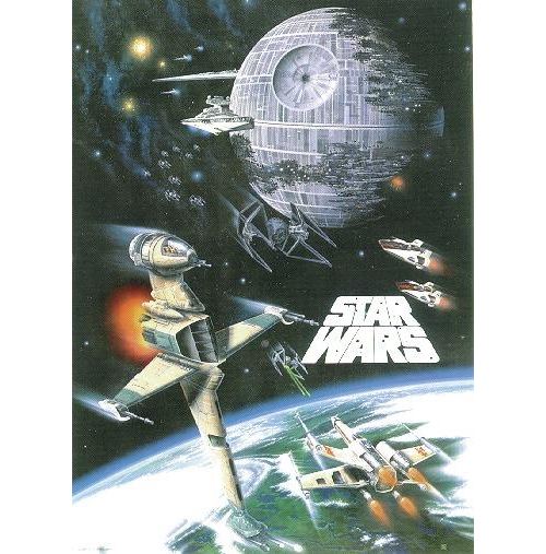 STAR WARS POSTER 96,3 cm x 69,9 cm