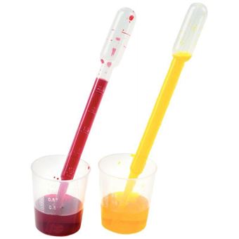 Pipettes Pasteur Graduées Et Stériles (lot De 20) | Sciencéthic