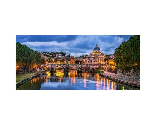 Puzzle 600 Pièces : Basilique Saint-Pierre, Vatican, Castorland