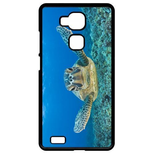 Coque huawei ascend mate7 monarch tortue verte d hawai