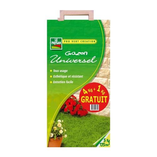 le paysan universel offre spéciale - 4 kg + 1 kg gratuit