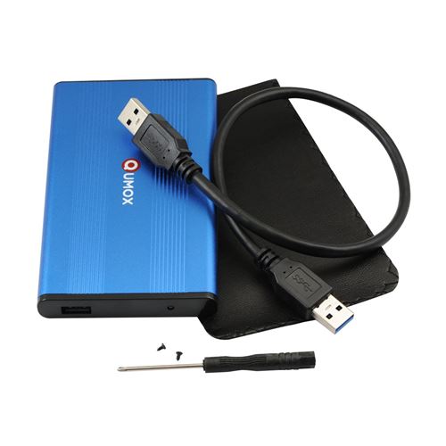 EasyULT USB 3.0 Boitier Disque Dur Externe 2.5'', USB Externe 2.5 Pouces  Disque, pour SATA HDD