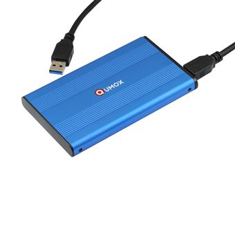 Disque dur externe USB 3.0 ABS 5400 tr / min pour ordinateur PC bleu 2 To  Bleu 2 To - Cdiscount Informatique
