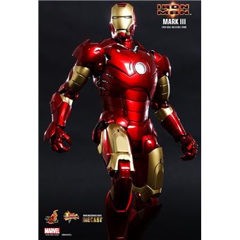 Figurine Iron Man Avengers MK3 PVC 18 Cm - Pièces Interchangeables, Parfaite Pour Collection